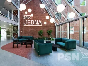 Pronájem kanceláře, Brno - Zábrdovice, Plynárenská, 50 m2
