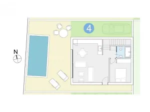 Prodej rodinného domu, Orihuela Costa, Alicante, Španělsko, 97 m2
