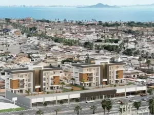 Prodej bytu 4+kk, Los Alcazares, Murcia, Španělsko, 106 m2