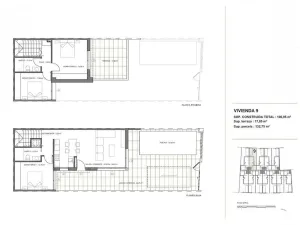 Prodej rodinného domu, Santiago de la Ribera, Murcia, Španělsko, 104 m2