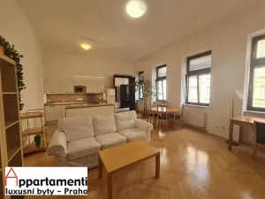 Pronájem bytu 2+kk, Praha - Nové Město, Štěpánská, 65 m2