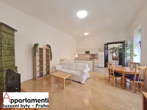 Pronájem bytu 2+kk, Praha - Nové Město, Štěpánská, 65 m2