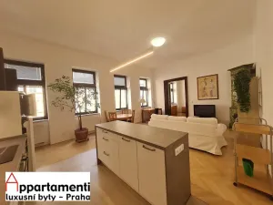 Pronájem bytu 2+kk, Praha - Nové Město, Štěpánská, 65 m2