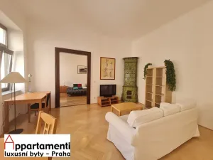 Pronájem bytu 2+kk, Praha - Nové Město, Štěpánská, 65 m2