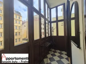 Pronájem bytu 2+kk, Praha - Nové Město, Štěpánská, 65 m2
