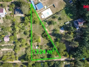 Prodej zahrady, Šternberk, Jabloňová, 1324 m2