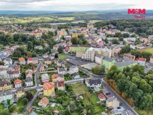 Prodej pozemku pro bydlení, Aš, Šaldova, 912 m2