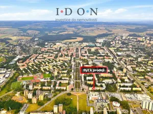 Prodej bytu 2+1, Ostrava, Francouzská, 52 m2