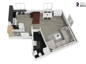 Prodej bytu 3+kk, Praha - Vršovice, Kodaňská, 72 m2