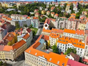 Prodej bytu 3+kk, Praha - Vršovice, Kodaňská, 72 m2