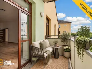 Prodej bytu 2+kk, Uherské Hradiště, Nádražní, 71 m2