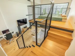 Prodej bytu 1+kk, Praha - Košíře, Naskové, 54 m2