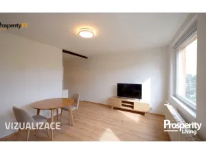 Prodej bytu 1+kk, Teplice - Trnovany, Krušnohorská, 30 m2