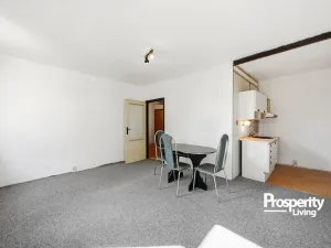Prodej bytu 1+kk, Teplice - Trnovany, Krušnohorská, 30 m2
