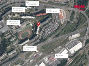 Prodej bytu 1+1, Chomutov, Jirkovská, 36 m2