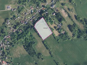 Prodej louky, Staré Křečany, 12696 m2