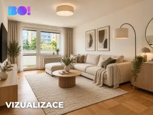 Prodej bytu 2+1, Přerov, Trávník, 53 m2