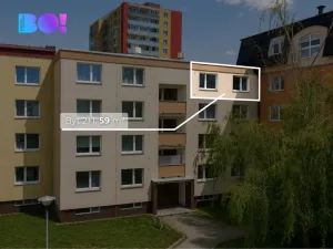 Prodej bytu 2+1, Přerov, Trávník, 53 m2
