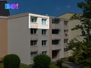 Prodej bytu 2+1, Přerov, Trávník, 53 m2