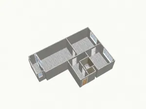 Prodej bytu 2+1, Přerov, Trávník, 53 m2