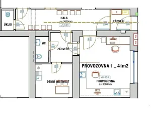 Pronájem ordinace, Olomouc, Stará Víska, 51 m2