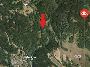Prodej pozemku, Merklín, 3609 m2