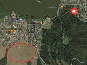 Prodej pozemku pro bydlení, Hroznětín, 45594 m2