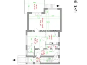 Pronájem rodinného domu, Praha - Lhotka, Slepá II, 273 m2