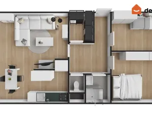 Prodej bytu 3+kk, Praha - Čimice, Vaňkova, 70 m2