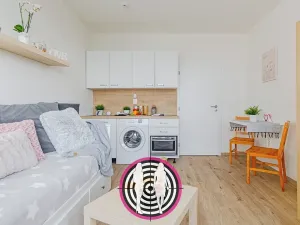 Pronájem bytu 1+kk, Praha - Hostivař, Hornoměcholupská, 22 m2