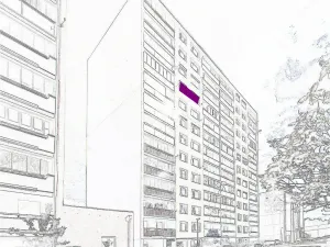 Prodej bytu 2+kk, Praha - Modřany, K dolům, 43 m2