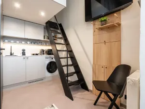 Prodej bytu 1+kk, Praha - Karlín, Prvního pluku, 21 m2