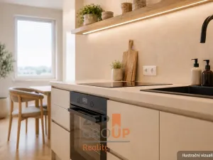 Pronájem bytu 3+1, Hodonín, Národní třída, 65 m2