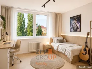 Pronájem bytu 3+1, Hodonín, Národní třída, 65 m2