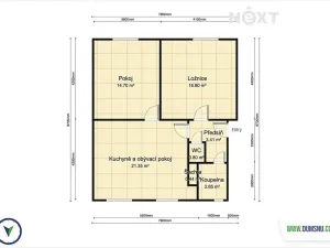 Pronájem bytu 3+kk, Šumperk, Čsl. armády, 63 m2