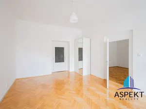 Pronájem bytu 2+1, Praha - Vinohrady, Jana Masaryka, 60 m2