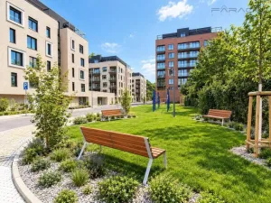 Pronájem bytu 2+kk, Praha - Karlín, Švarcova, 55 m2