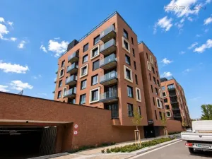Pronájem bytu 2+kk, Praha - Karlín, Švarcova, 55 m2