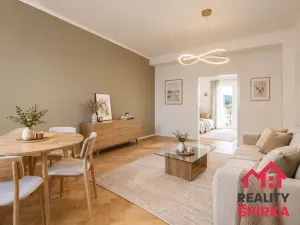 Prodej bytu 2+1, Ústí nad Orlicí - Hylváty, Dukelská, 51 m2