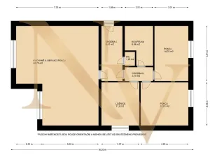 Prodej rodinného domu, Jaroměřice nad Rokytnou, Floriánská, 115 m2
