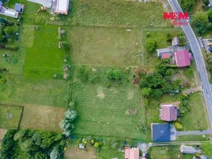 Prodej pozemku pro bydlení, Ostrava - Bartovice, 1900 m2