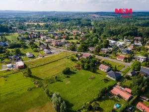 Prodej pozemku pro bydlení, Ostrava - Bartovice, 1900 m2