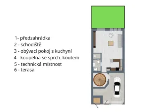 Pronájem rodinného domu, Liberec, Na Mlýnku, 150 m2