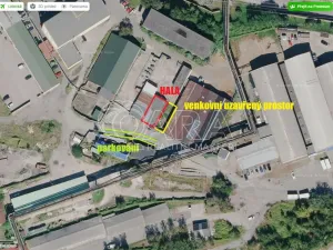 Pronájem skladu, Kladno - Dubí, Dubská, 192 m2