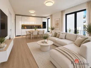 Pronájem bytu 2+kk, Plzeň - Jižní Předměstí, Železná, 57 m2
