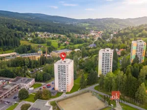 Prodej bytu 2+1, Tanvald, Sportovní, 55 m2
