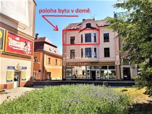 Pronájem bytu 1+1, Rumburk, Třída 9. května, 56 m2