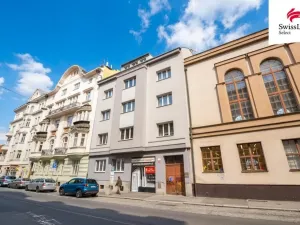 Pronájem bytu 1+kk, Plzeň - Jižní Předměstí, Husova, 55 m2