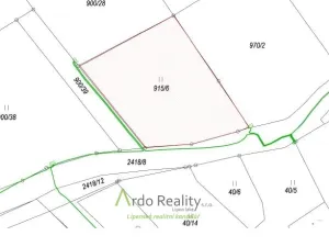 Prodej pozemku pro bydlení, Světlík, 1198 m2