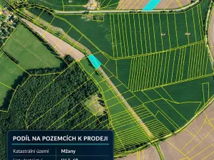 Prodej pozemku pro bydlení, Mžany, 22709 m2